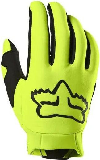 Manusi Moto MX Defend Thermo CE O.R Flo Yellow 23