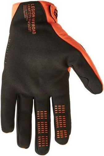 Manusi Moto MX Defend Thermo CE O.R Flo Orange 23