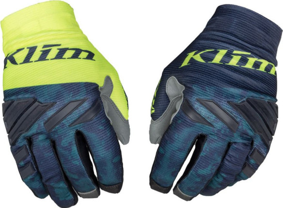 Manusi Moto Enduro XC Lite Corrosion Vivid Blue 23