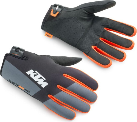 RACETECH WP GLOVES KTM