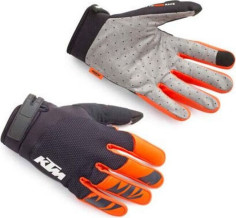 POUNCE GLOVES BLACK KTM