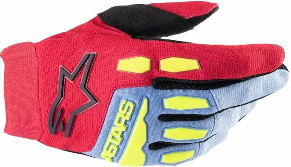 Manusi Moto Enduro/Mx Full Bore Blue/Red/Black 24