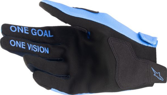 Manusi Moto Enduro/Mx Radar Blue/Black 24