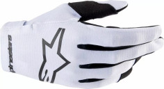 Manusi Moto Enduro/Mx Radar White/Black 24