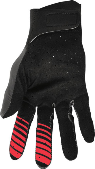 Manusi Moto MX/Enduro Agile Analog Black/White 24