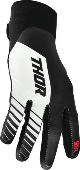 Manusi Moto MX/Enduro Agile Analog Black/White 24