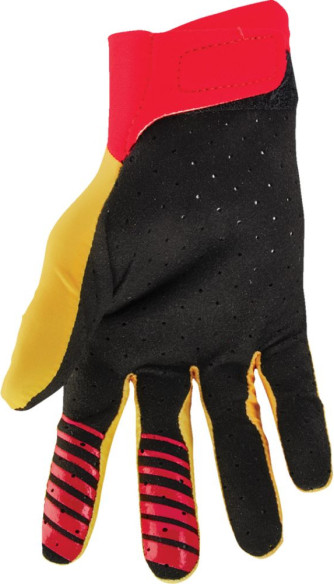 Manusi Moto MX/Enduro Agile Analog Lemon/Red 24