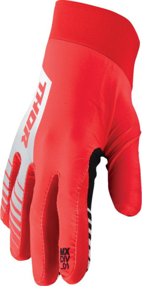 Manusi Moto MX/Enduro Agile Analog Red/White 24