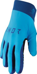 Manusi Moto MX/Enduro Agile Solid Blue/Navy 24