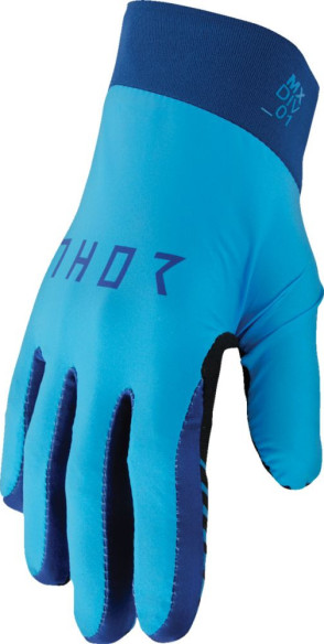 Manusi Moto MX/Enduro Agile Solid Blue/Navy 24