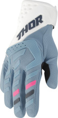 Manusi Moto MX/Enduro Dama Spectrum Midnight/White 24