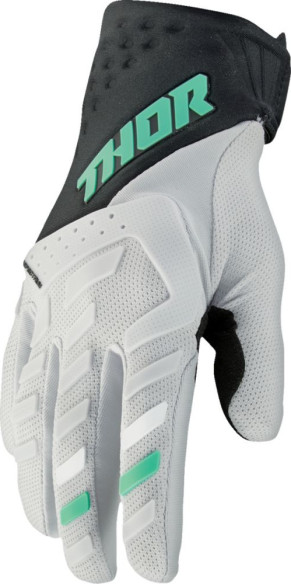 Manusi Moto MX/Enduro Dama Spectrum Black/Mint 24