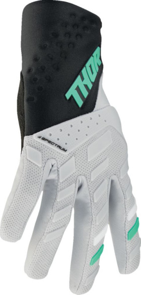 Manusi Moto MX/Enduro Dama Spectrum Black/Mint 24