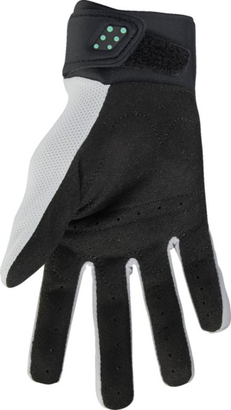 Manusi Moto MX/Enduro Dama Spectrum Black/Mint 24
