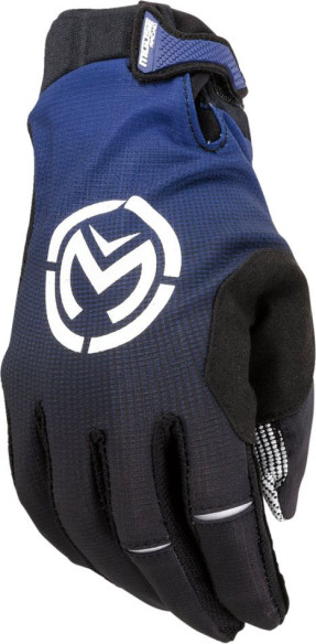 Manusi Moto Enduro/MX Black/Blue 24