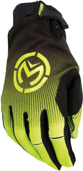Manusi Moto Enduro/MX Black/Yellow 24