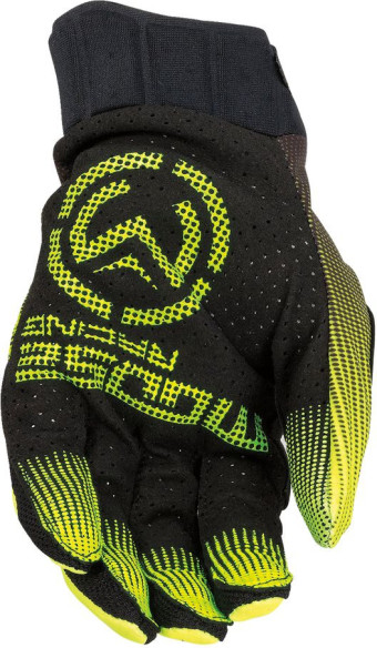 Manusi Moto Enduro/MX Black/Yellow 24