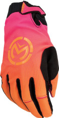Manusi Moto Enduro/MX Pink/Orange 24