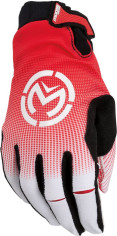 Manusi Moto Enduro/MX White/Red 24