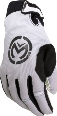 Manusi Moto Enduro/MX White/Black 24