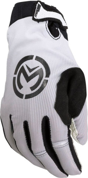 Manusi Moto Enduro/MX White/Black 24