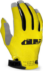 Manusi Moto MX Low 5 Burst Yellow 23