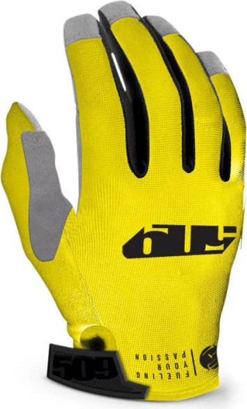 Manusi Moto MX Low 5 Burst Yellow 23