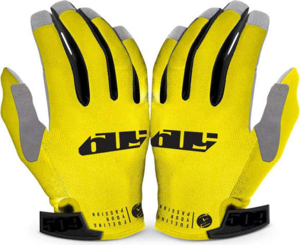 Manusi Moto MX Low 5 Burst Yellow 23
