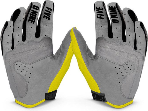 Manusi Moto MX Low 5 Burst Yellow 23
