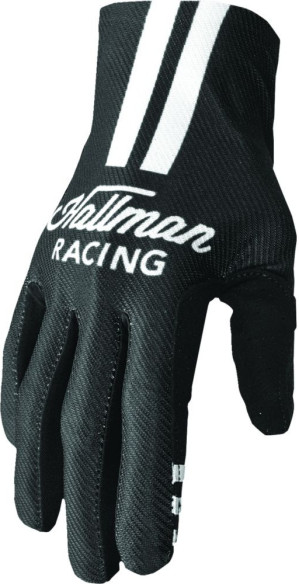Manusi Moto MX/Enduro Mainstay Black/White 24