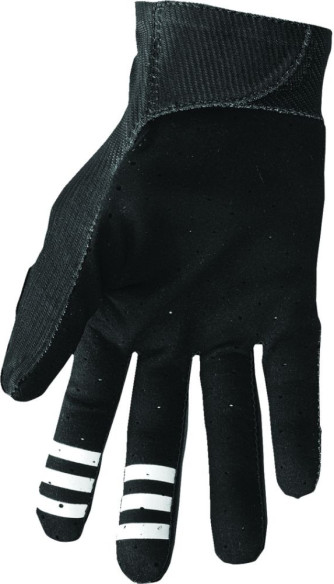 Manusi Moto MX/Enduro Mainstay Black/White 24