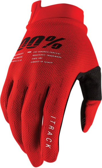 Manusi Moto MX/Enduro Itrack Red 10008-00015