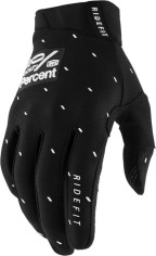 Manusi Moto MX/Enduro Ridefit White-Black 10010-00038