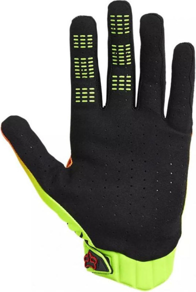 Manusi Enduro Flexair Skarz LE Yellow Fluo