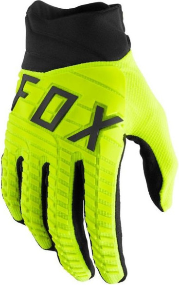 Manusi Moto Enduro 360 Yellow Fluo