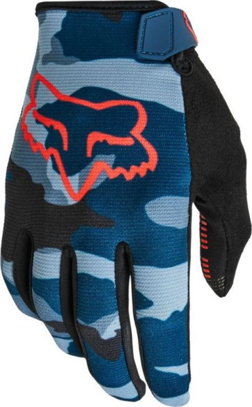 Manusi Moto Enduro Ranger Camo Blue