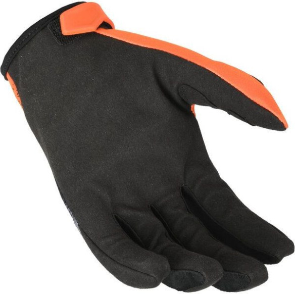 Manusi Moto MX/Enduro BACKYARD-1 Black/Grey/Orange
