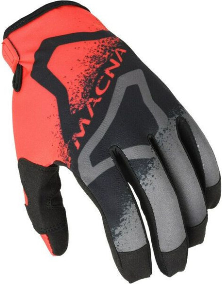 Manusi Moto MX/Enduro BACKYARD-1 Black/Grey/Red