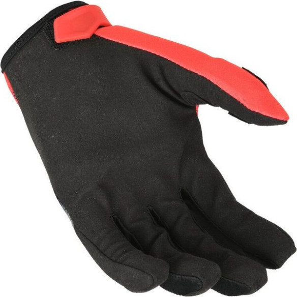 Manusi Moto MX/Enduro BACKYARD-1 Black/Grey/Red