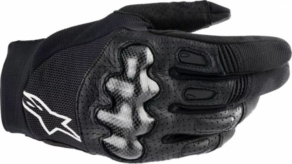 Manusi Moto MX/Enduro Megawatt Black 24