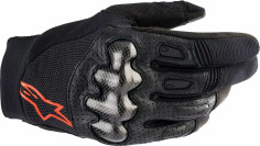 Manusi Moto MX/Enduro Megawatt Black/Red 24