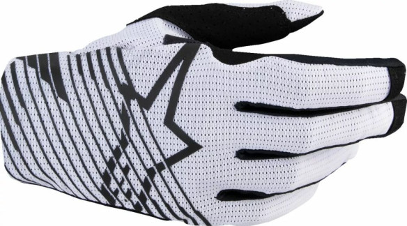 Manusi Moto MX/Enduro Radar Pro White/Black 24