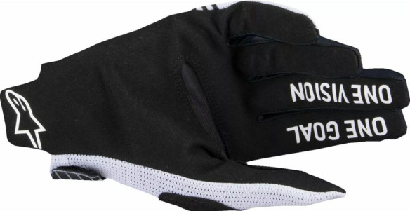 Manusi Moto MX/Enduro Radar Pro White/Black 24