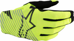 Manusi Moto MX/Enduro Radar Pro Yellow Fluo/Black 24