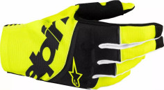 Manusi Moto MX/Enduro Techstar Yellow Fluo/Black 24