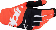 Manusi Moto MX/Enduro Techstar Orange/Black 24