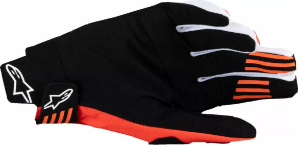 Manusi Moto MX/Enduro Techstar Orange/Black 24