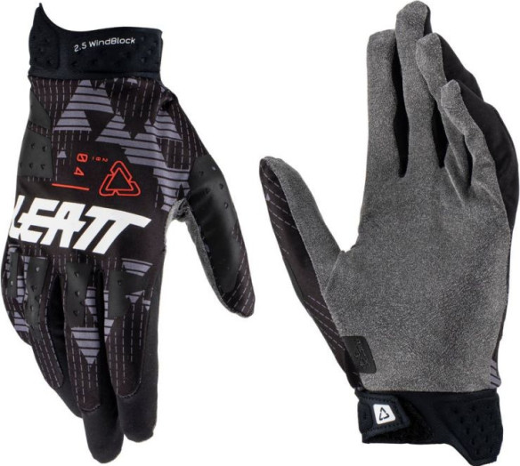 Manusi Moto MX/Enduro 2.5 WindBlock Blk 25