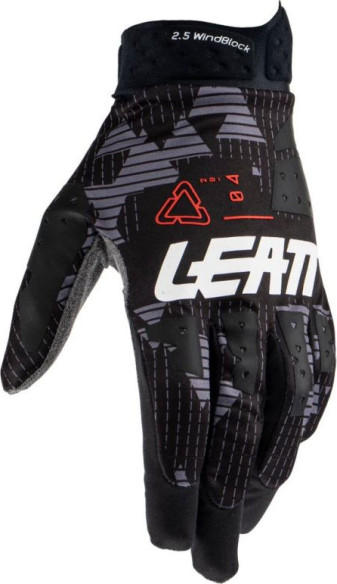 Manusi Moto MX/Enduro 2.5 WindBlock Blk 25