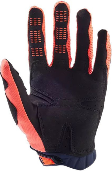 Manusi Moto MX/Enduro Pawtector Navy/Orange